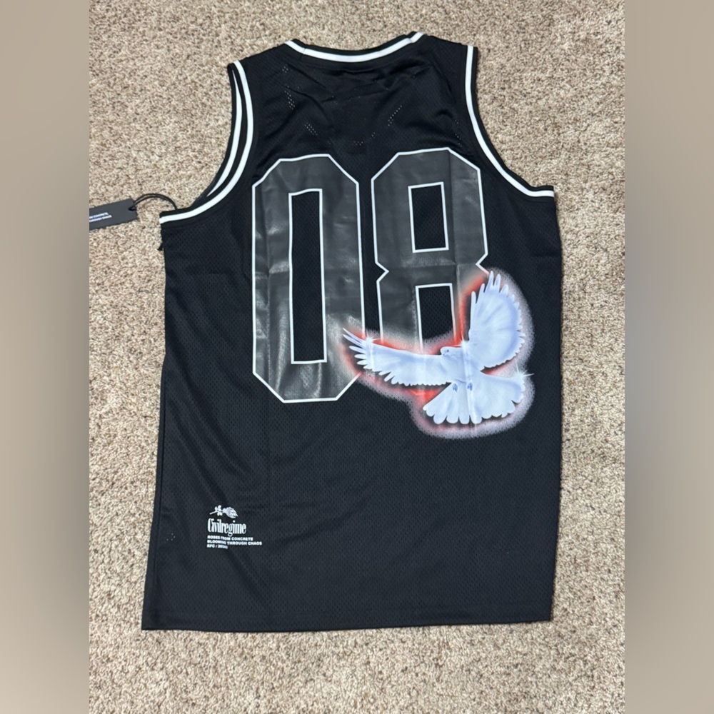 Civil regime Dove Jersey